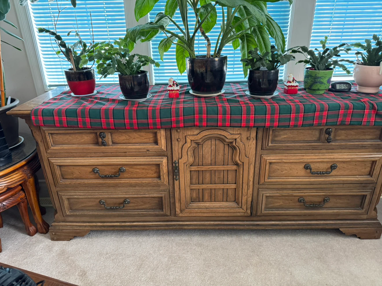 Thomas Bill-Vintage Solid Wood Dresser/Credenza