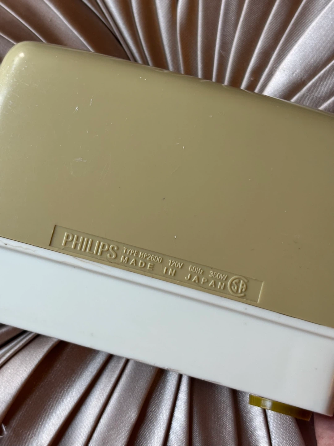 Vintage Philips Quick Dry Hair Dryer HP2600 - photo 3
