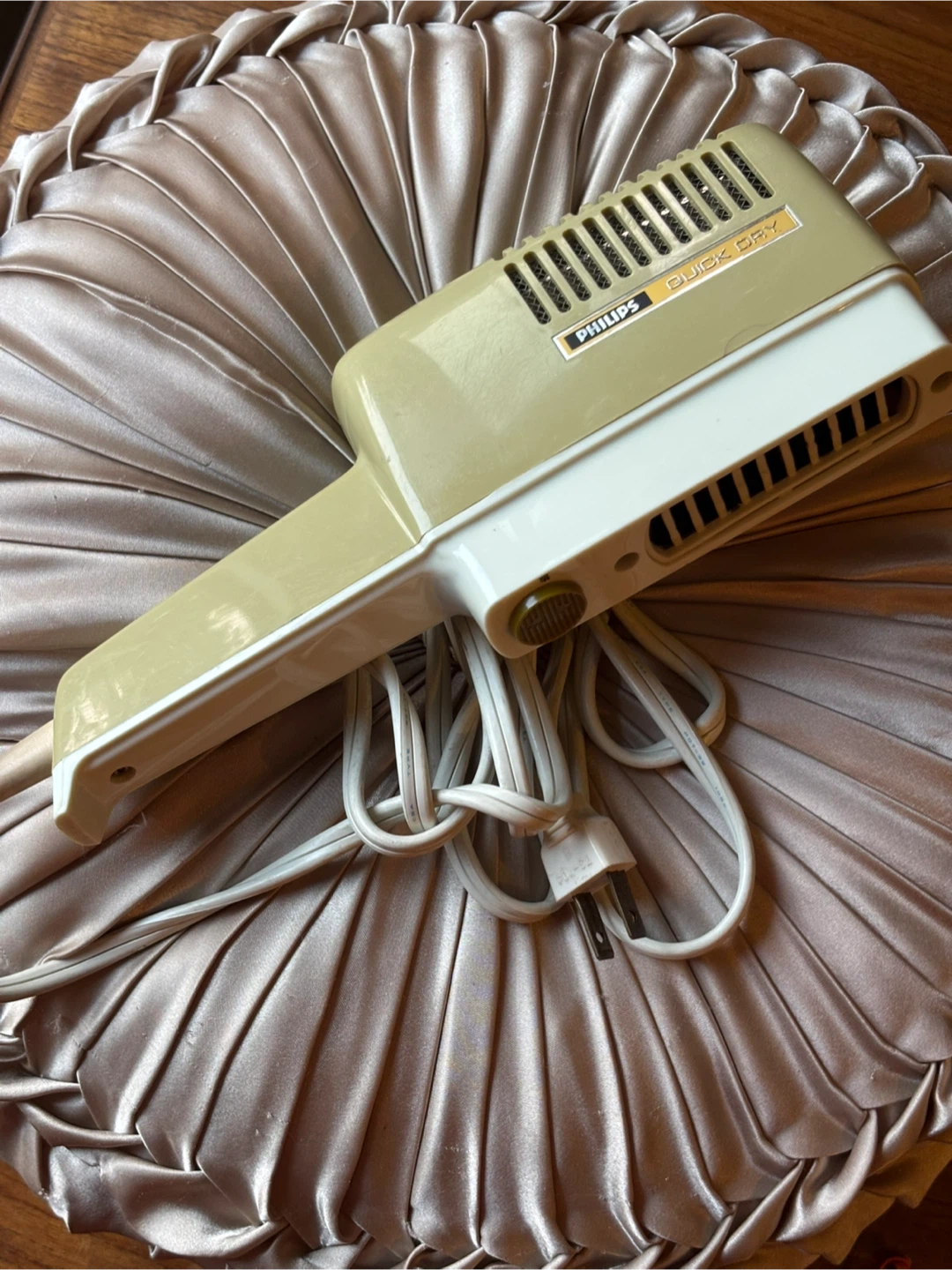 Vintage Philips Quick Dry Hair Dryer HP2600 - photo 4