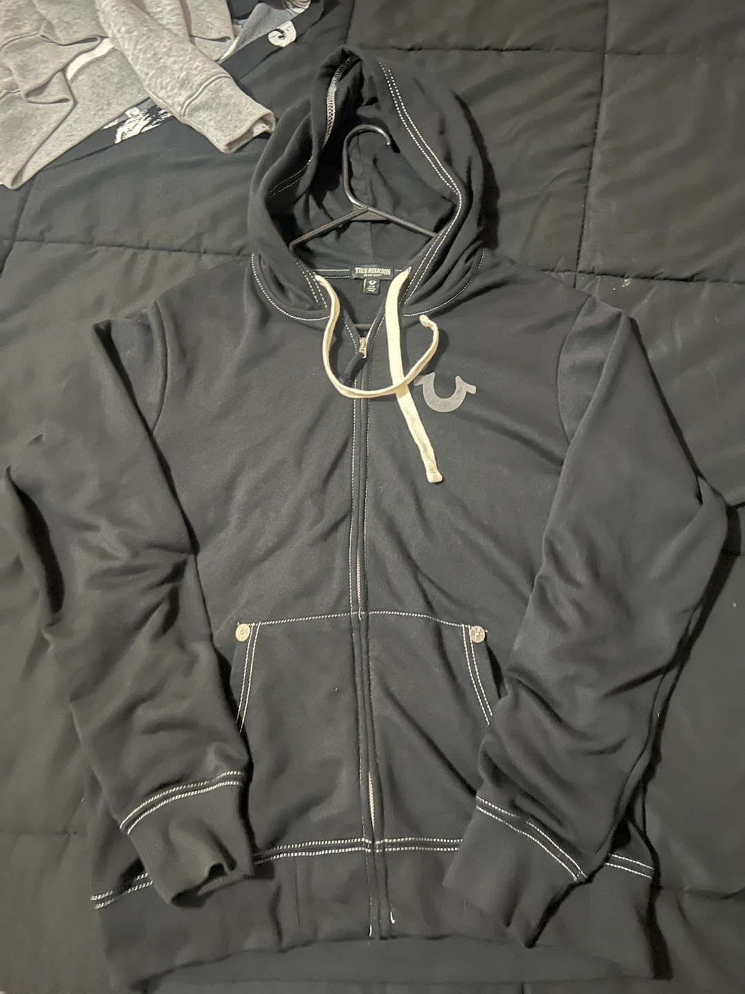 True Religion Zip-Up Hoodie