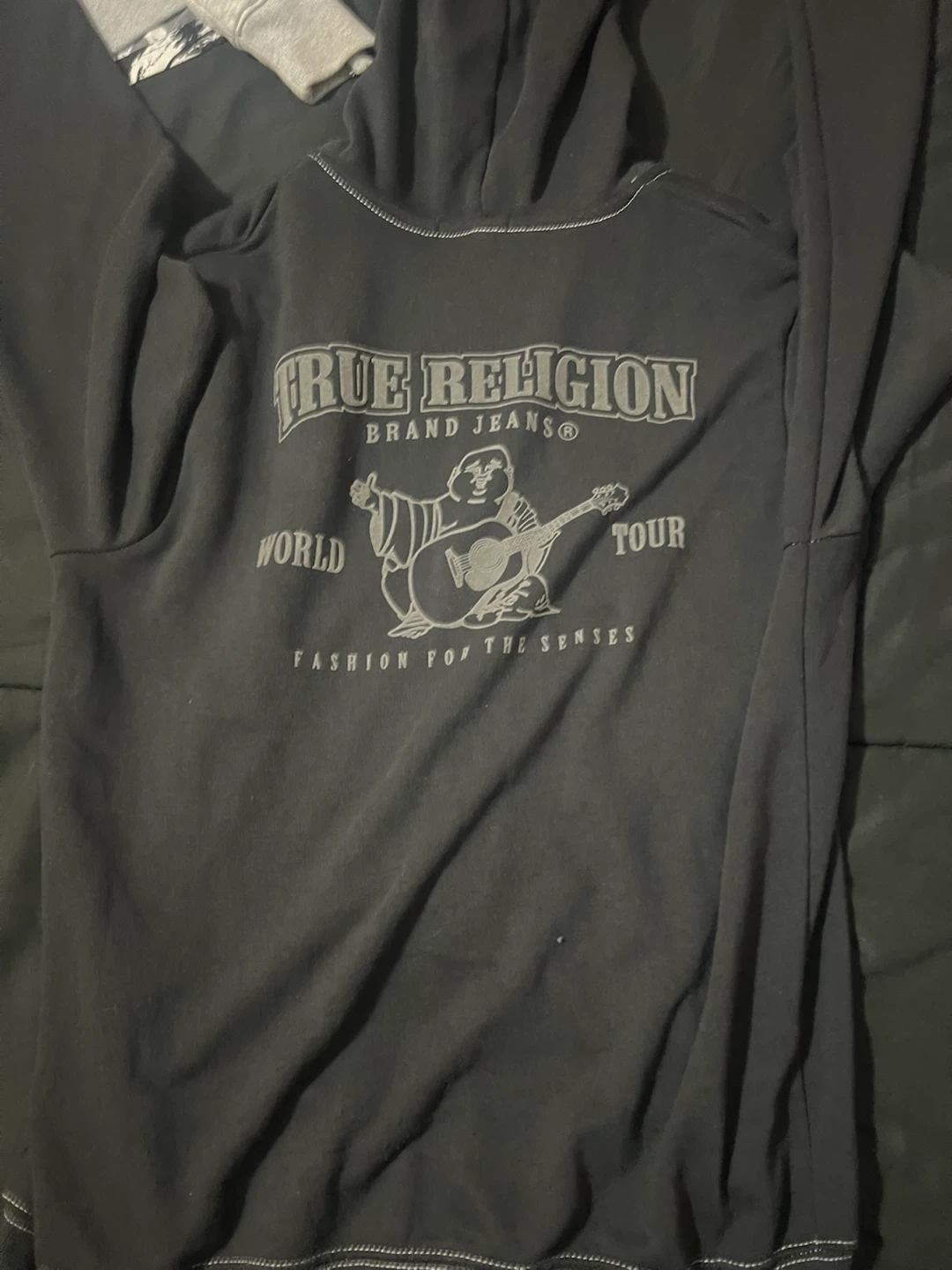 True Religion Zip-Up Hoodie - photo 2