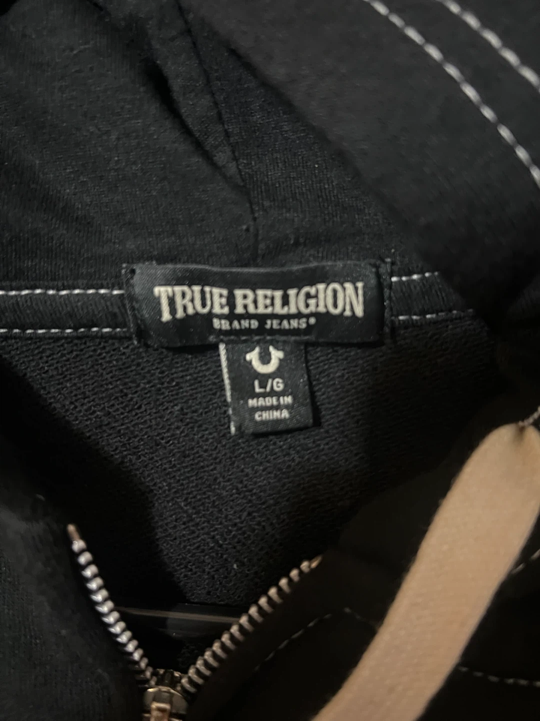 True Religion Zip-Up Hoodie - photo 3