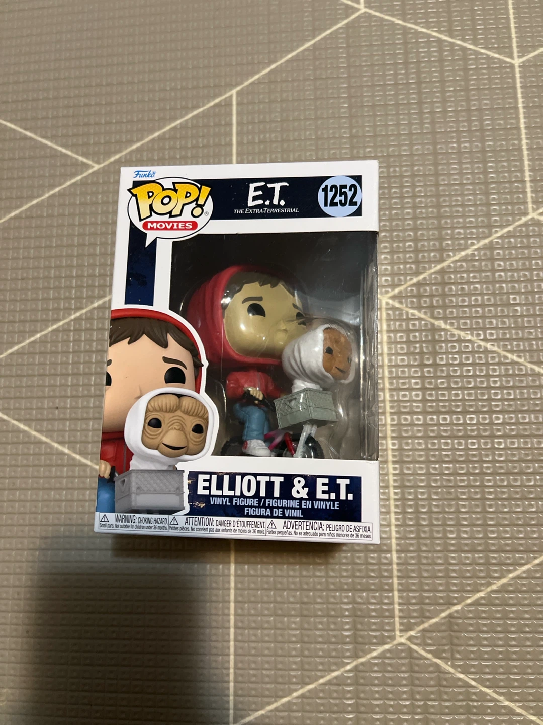 Funko Pop! Movies E.T. Elliot & E.T. 1252 🏈