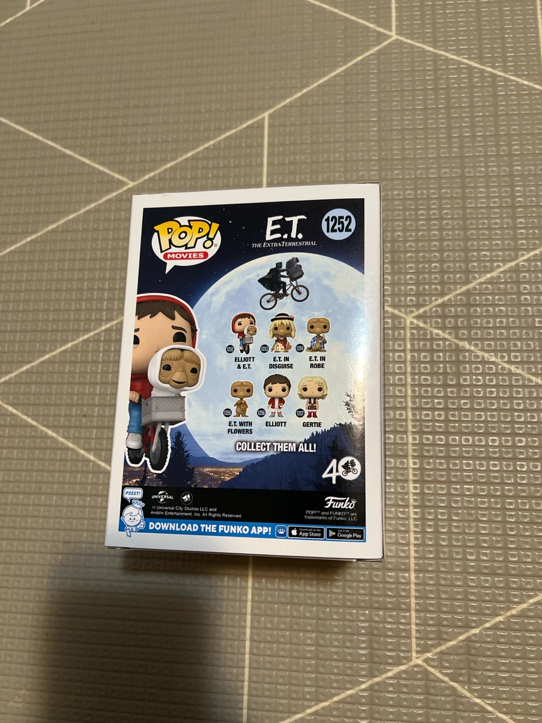 Funko Pop! Movies E.T. Elliot & E.T. 1252 🏈 - photo 3