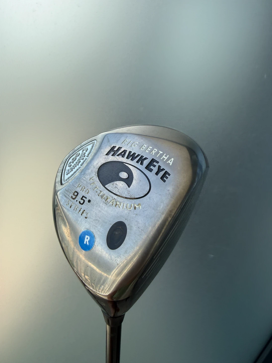 Callaway Big Bertha Hawk Eye Pro Series Driver - photo 2
