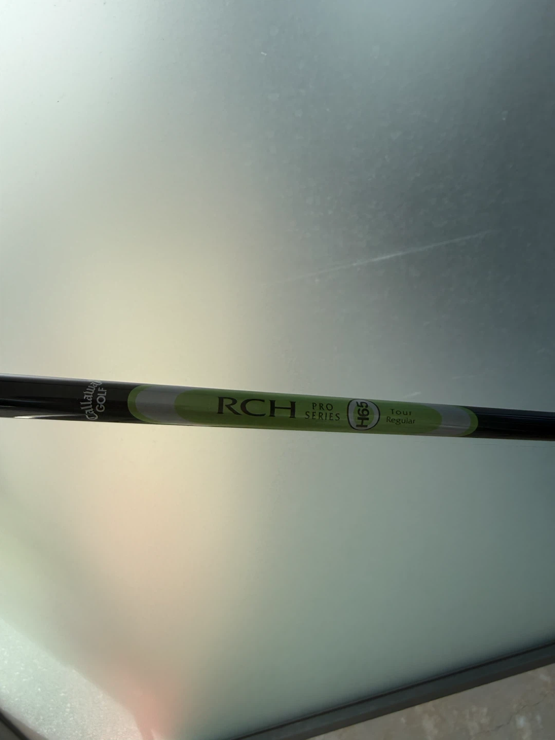 Callaway Big Bertha Hawk Eye Pro Series Driver - photo 5