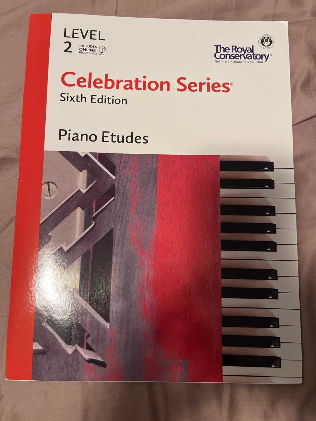 🏈 Celebration Series Sixth Edition Level 2 Piano Etudes