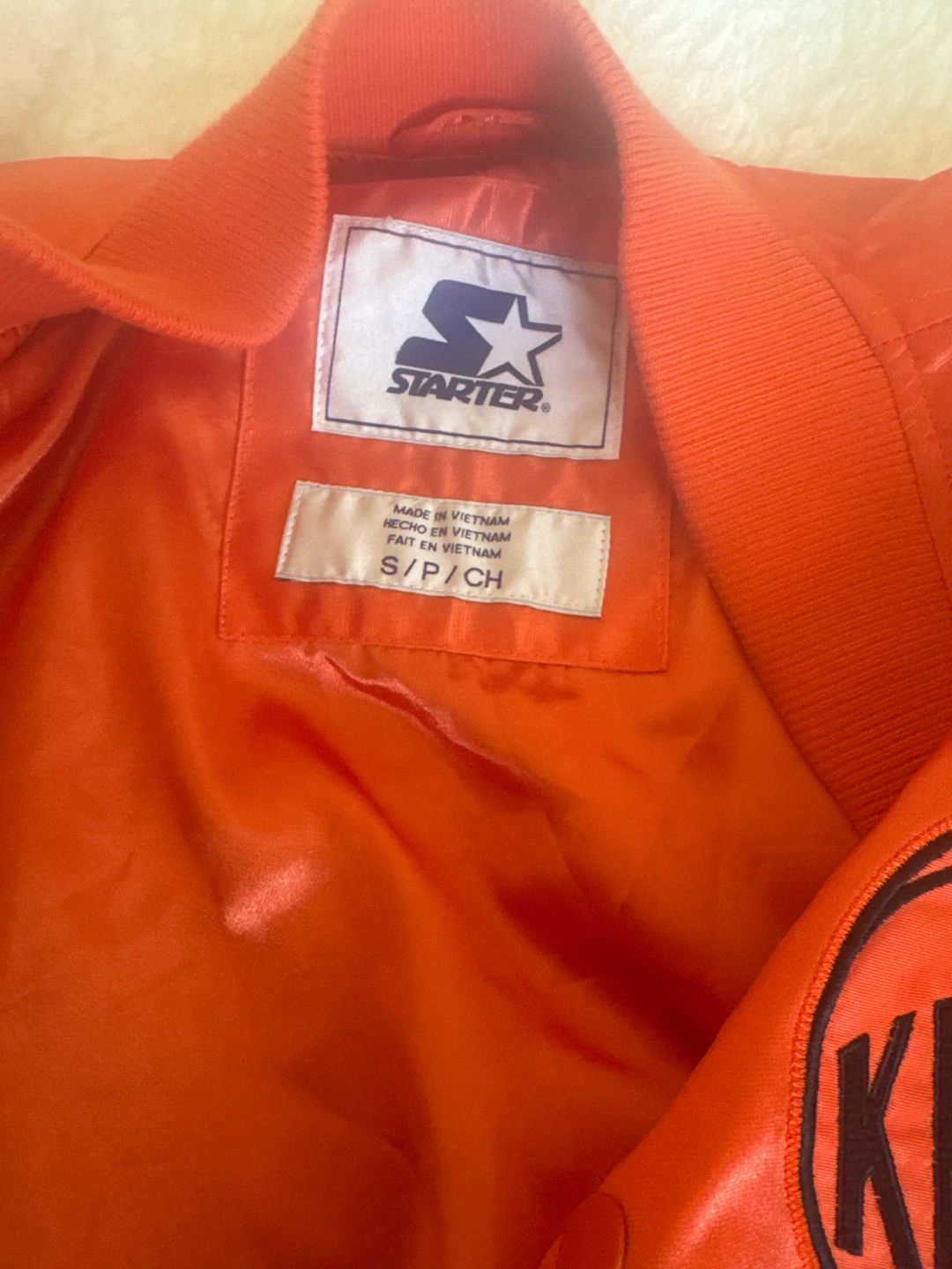 Starter New York Knicks Jacket - photo 3