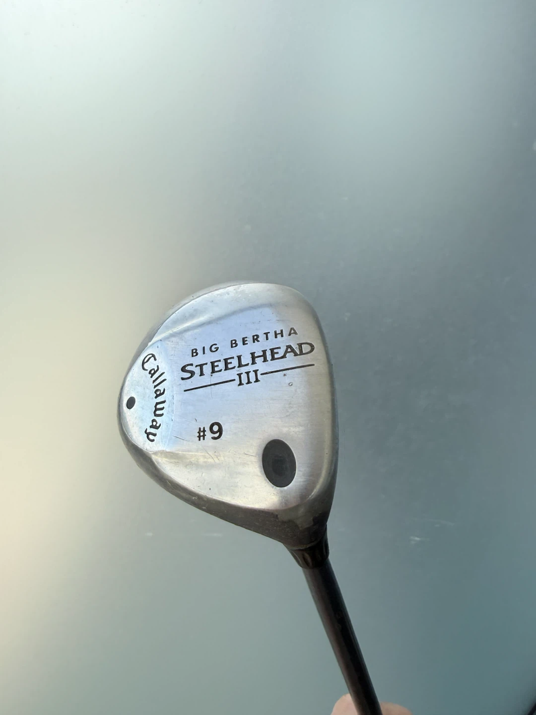 Callaway Big Bertha Steelhead III #9 Fairway Wood - photo 2