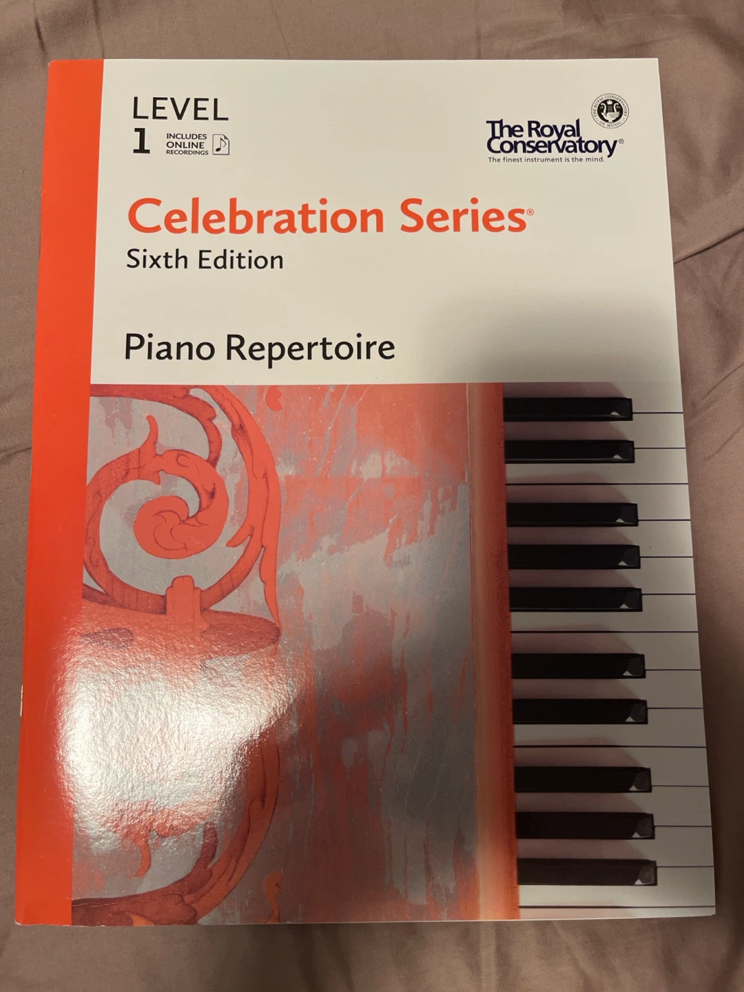 🏈 Celebration Series Level 1 Piano Repertoire Book