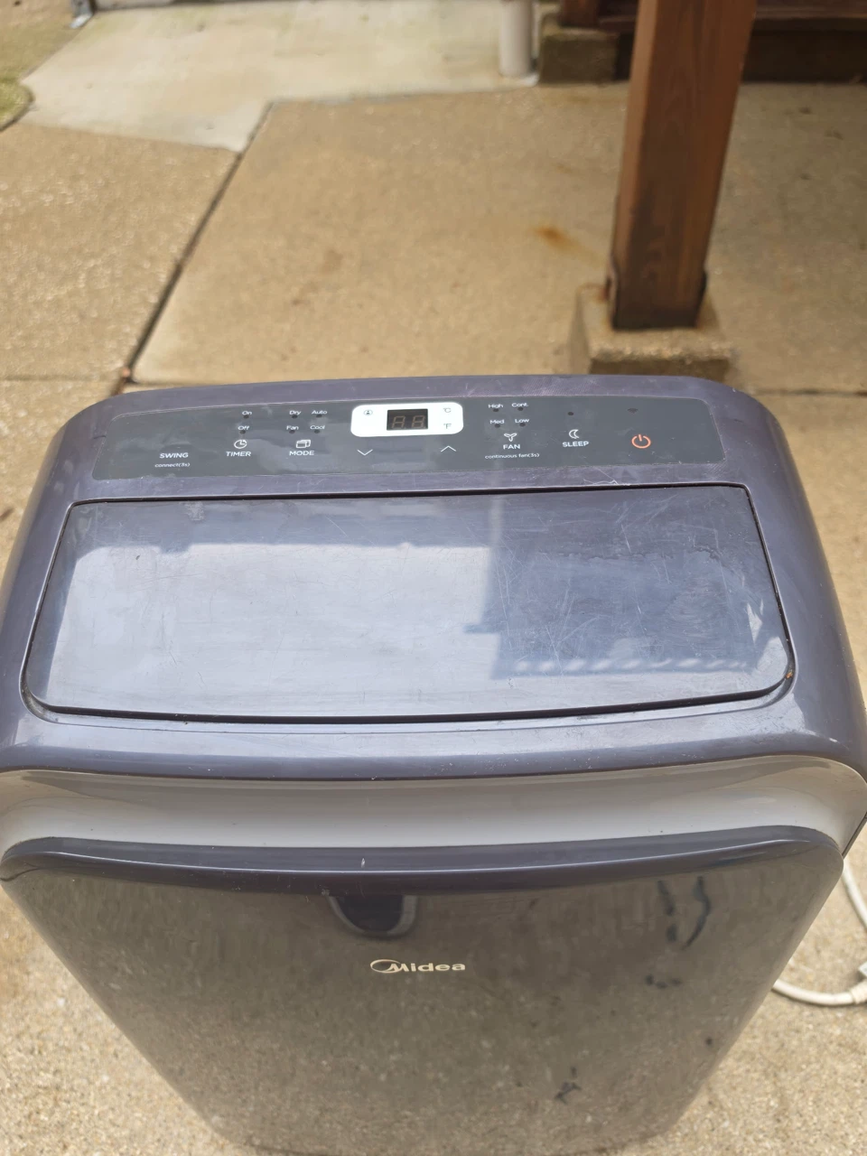 Midea 12000 BTU Portable Air Conditioner - photo 3