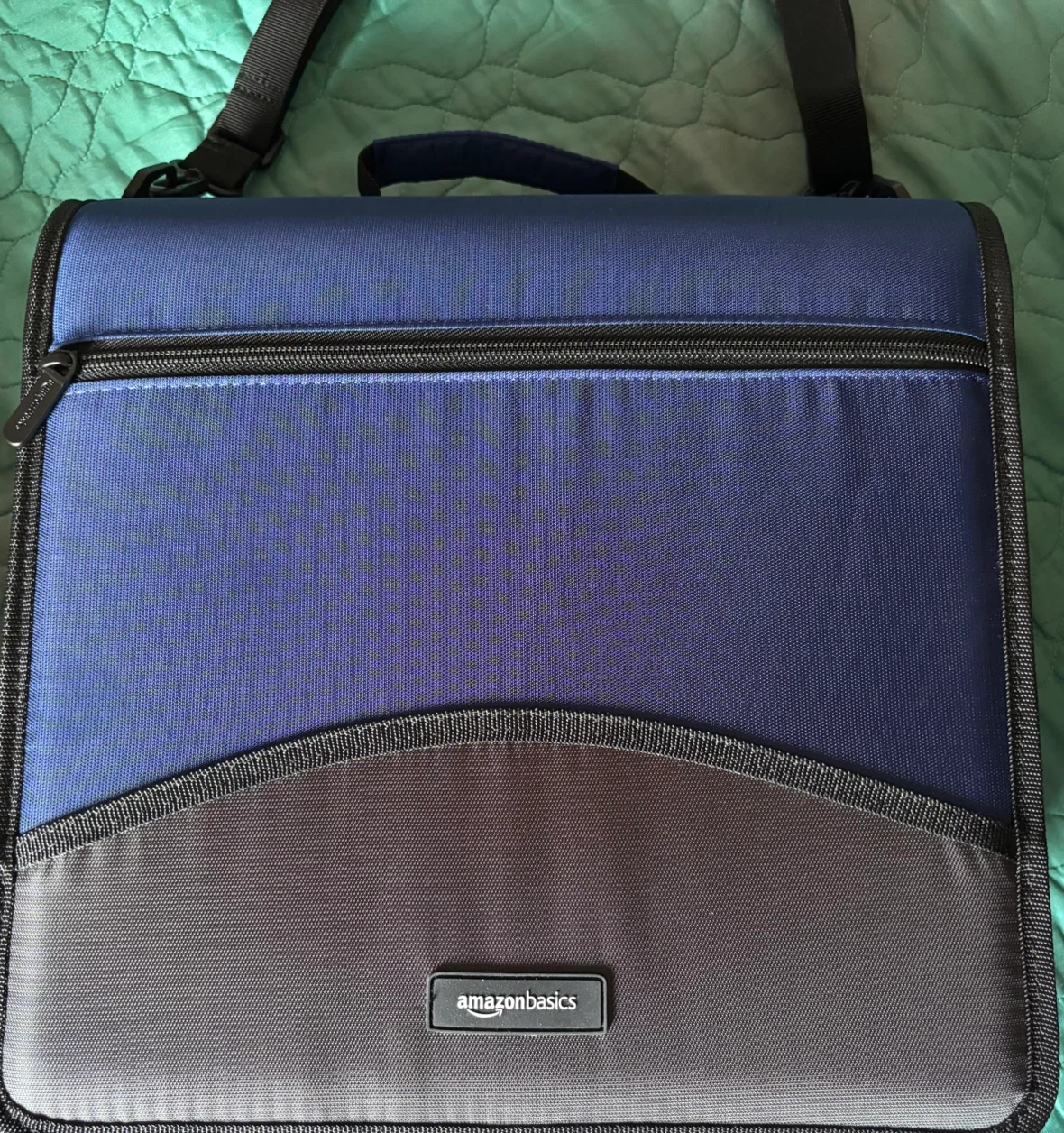 Amazon Basics 3-Ring Zipper Binder - photo 3