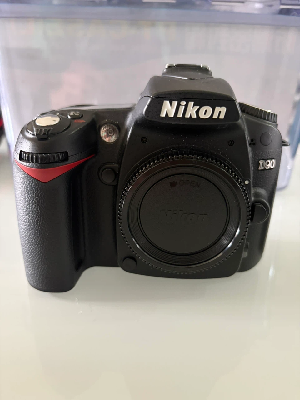 Nikon D90 Camera Bundle with Two Lenses