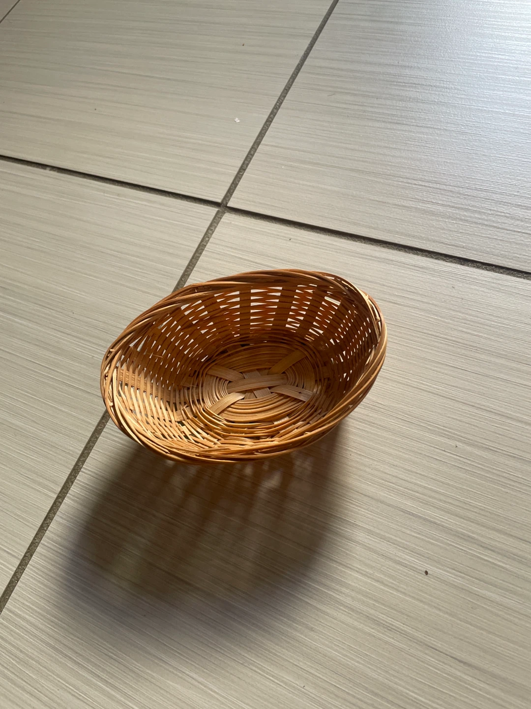 🏈Small Woven Wicker Basket