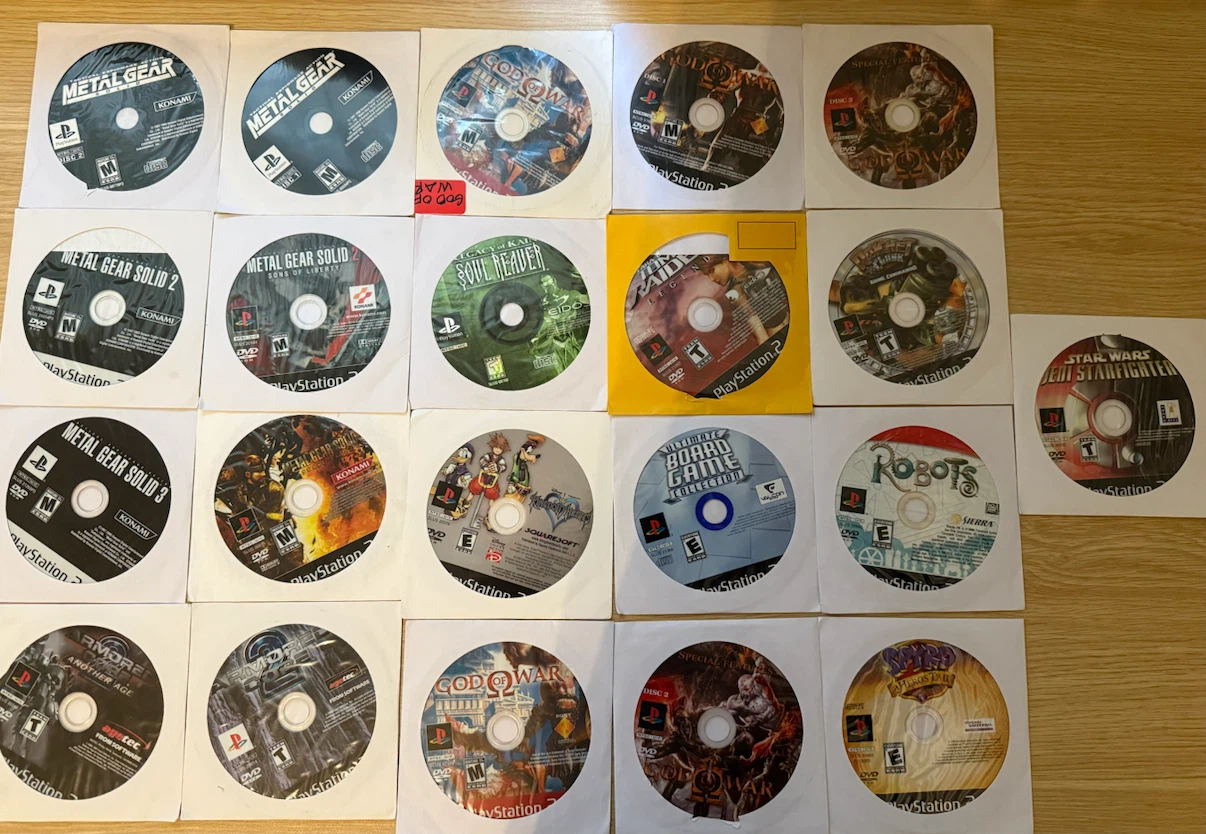 Loose PlayStation 2 Games Part 2