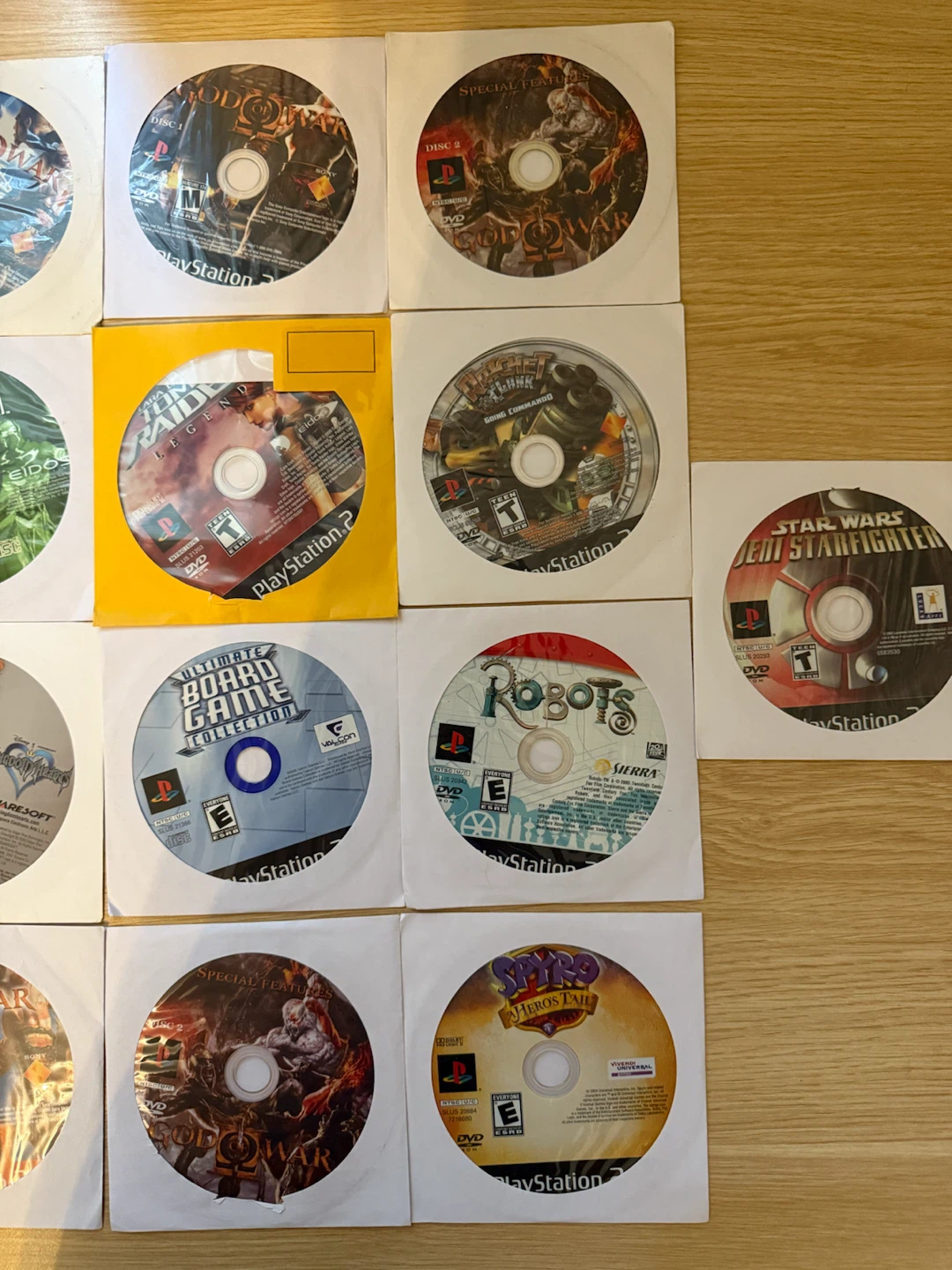 Loose PlayStation 2 Games Part 2 - photo 3