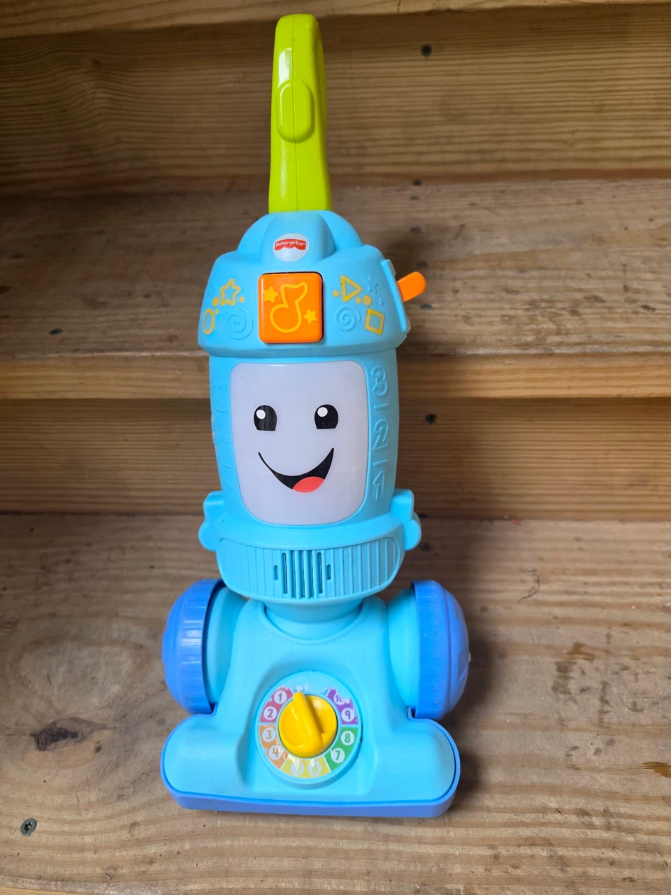 Fisher-Price Laugh & Learn Smart Stages Vacuum and other toy - photo 2