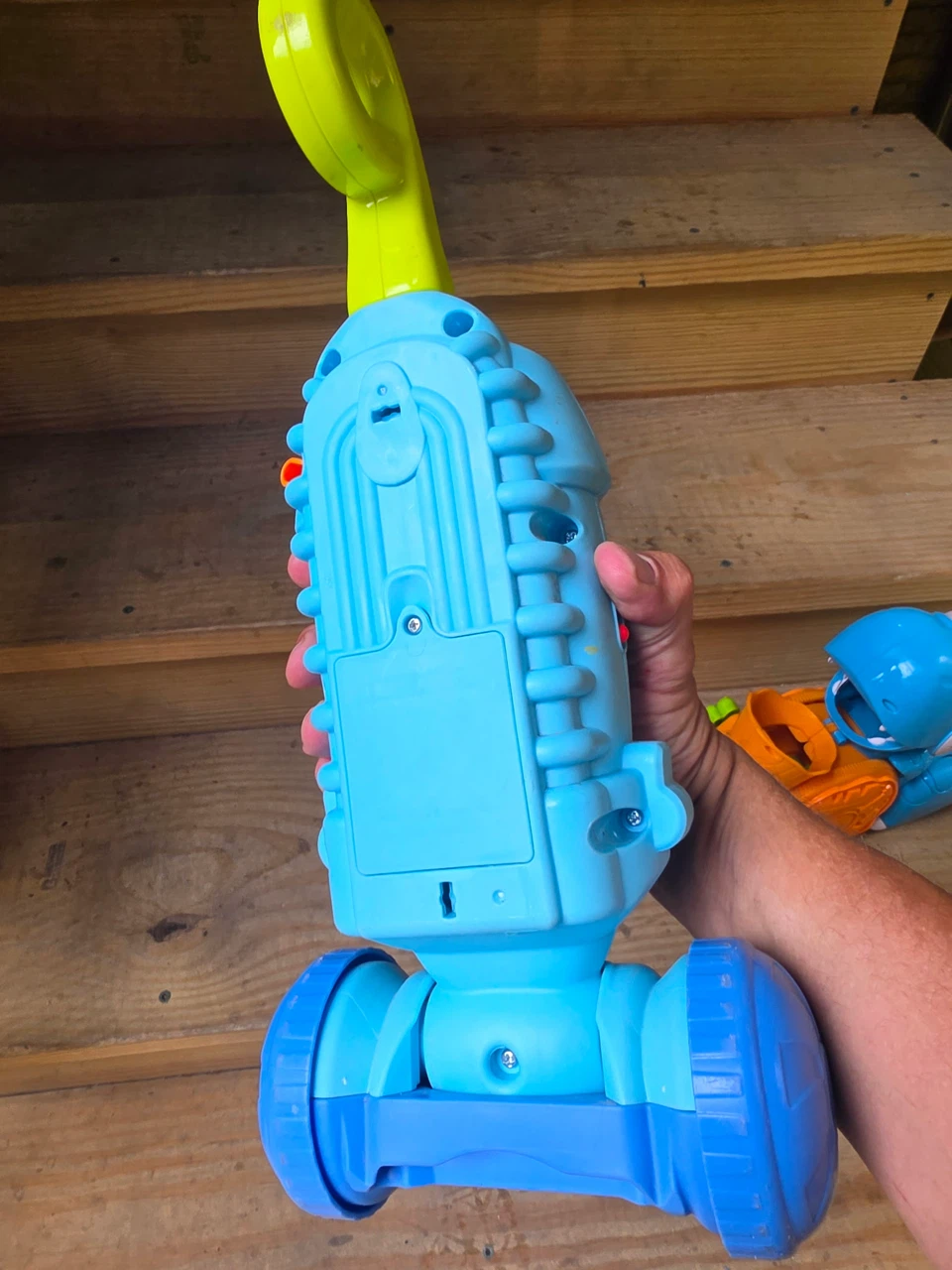 Fisher-Price Laugh & Learn Smart Stages Vacuum and other toy - photo 3