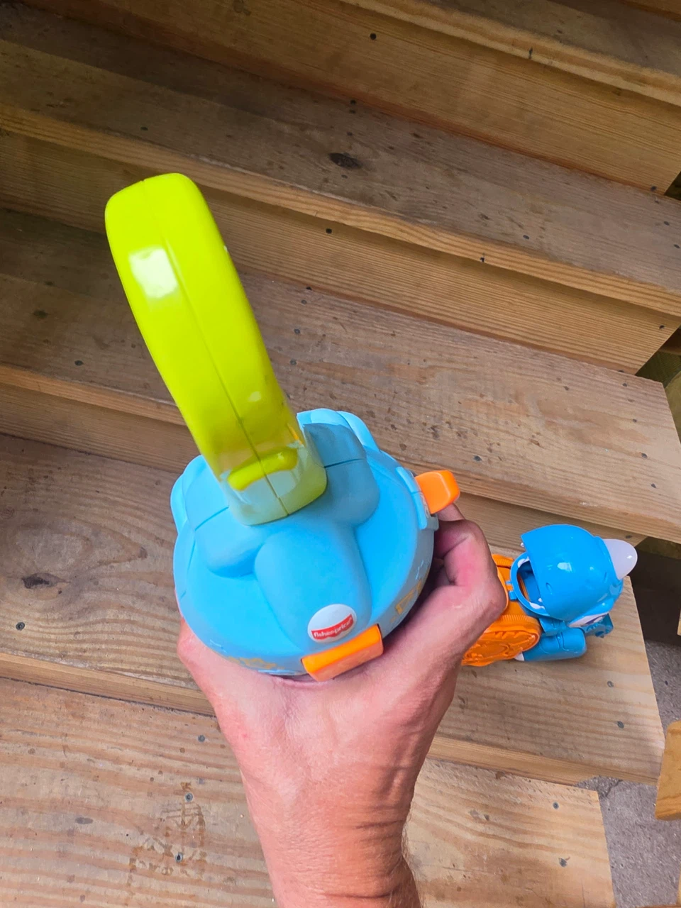 Fisher-Price Laugh & Learn Smart Stages Vacuum and other toy - photo 5