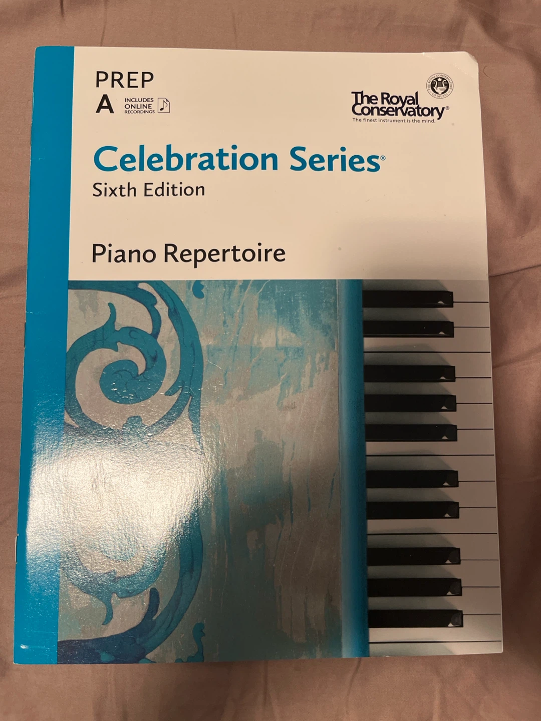 🏈 Celebration Series Sixth Edition Piano Repertoire Prep A