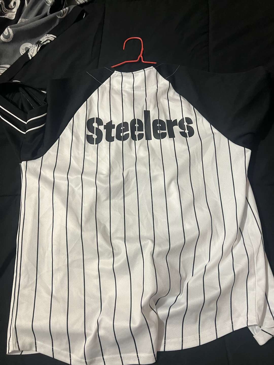 Pittsburgh Steelers Button-Down Jersey - photo 2
