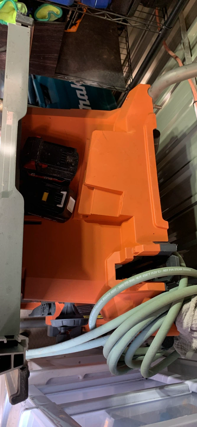 Ridgid Table Saw with Stand - photo 4