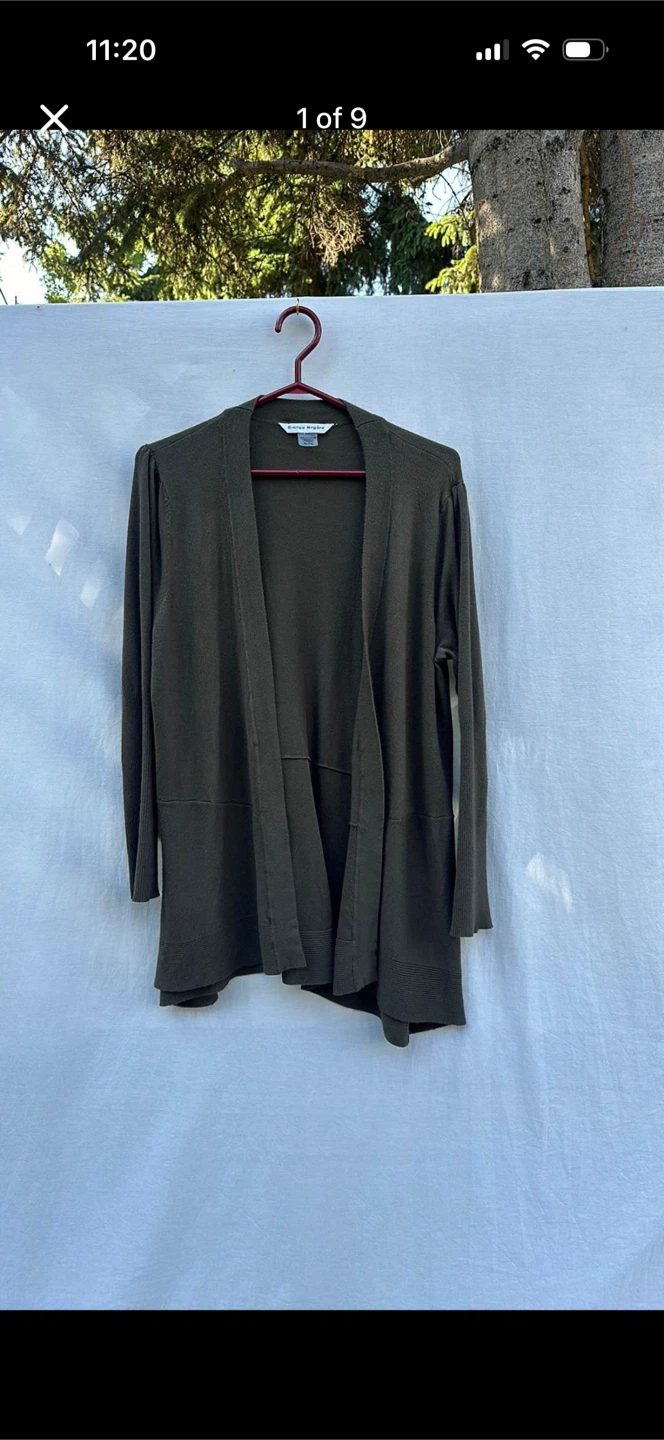 Bianca Nygard Open Front Cardigan