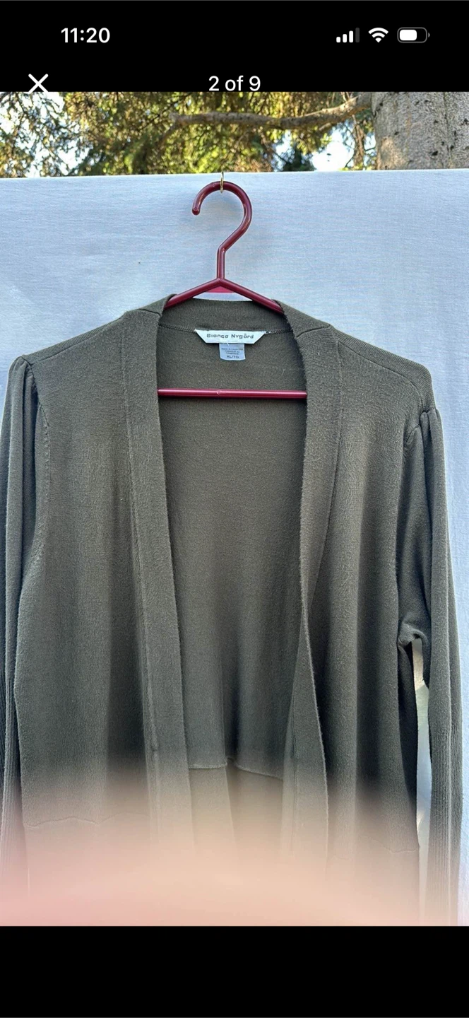 Bianca Nygard Open Front Cardigan - photo 3