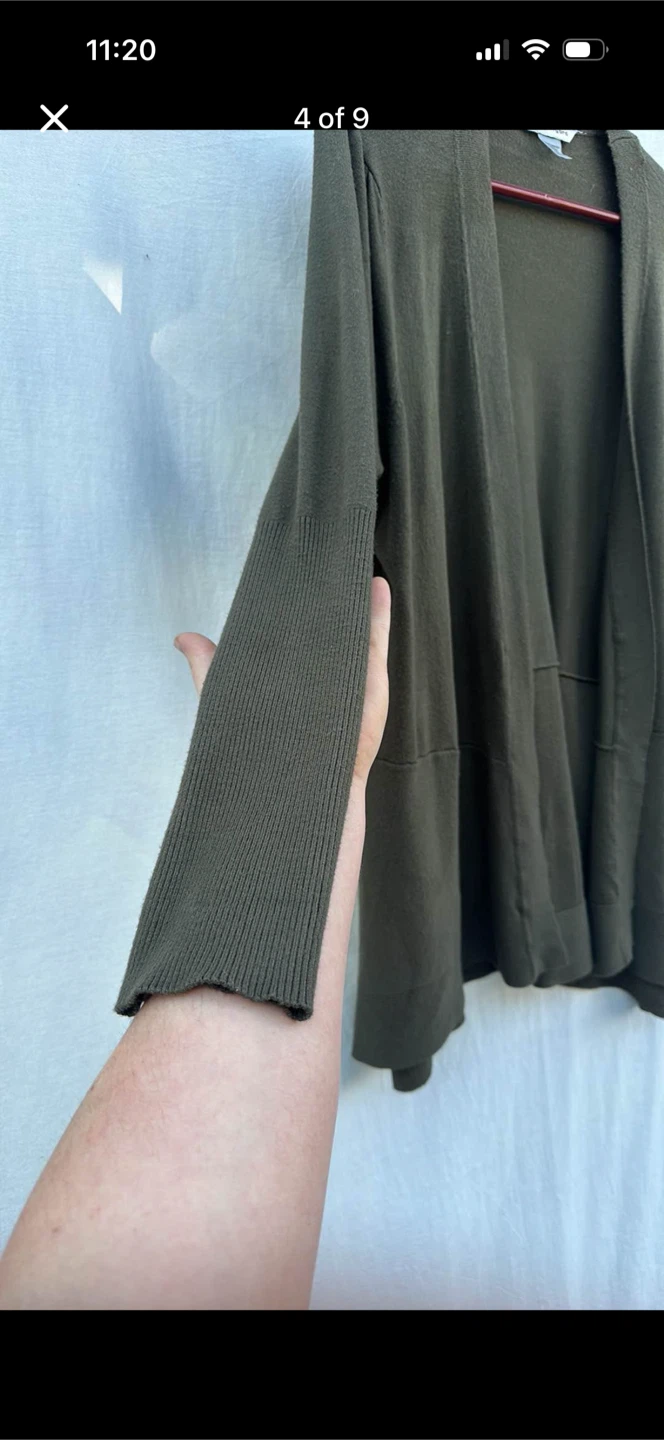 Bianca Nygard Open Front Cardigan - photo 4
