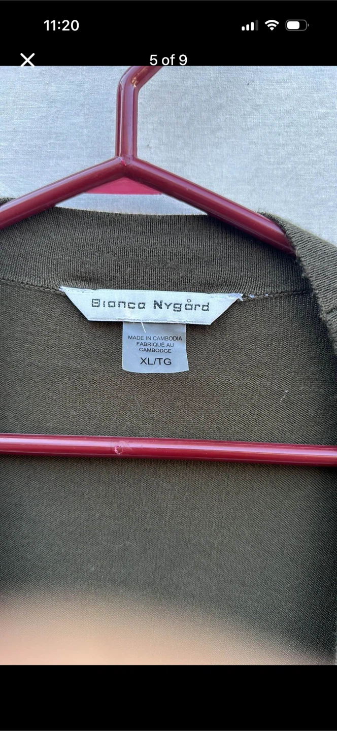 Bianca Nygard Open Front Cardigan - photo 5