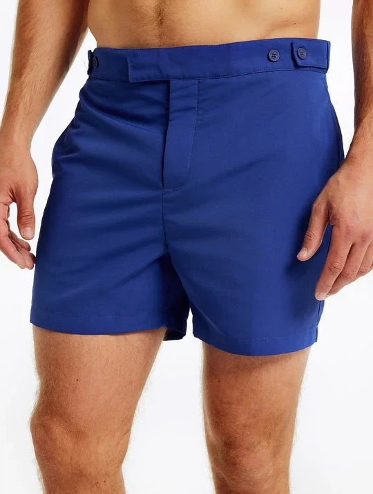 🏈 Frescobol Carioca Luxury Tailored Swim Shorts