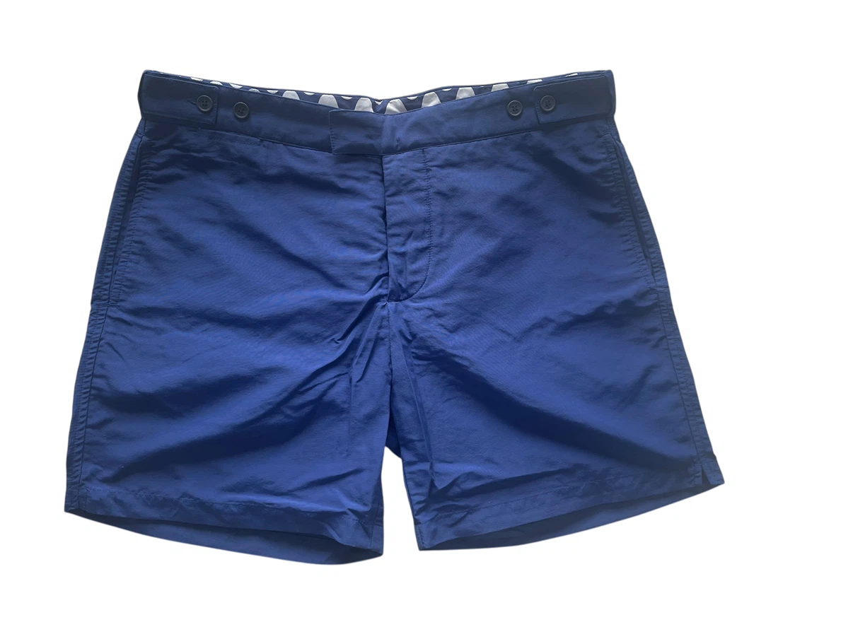 🏈 Frescobol Carioca Luxury Tailored Swim Shorts - photo 2