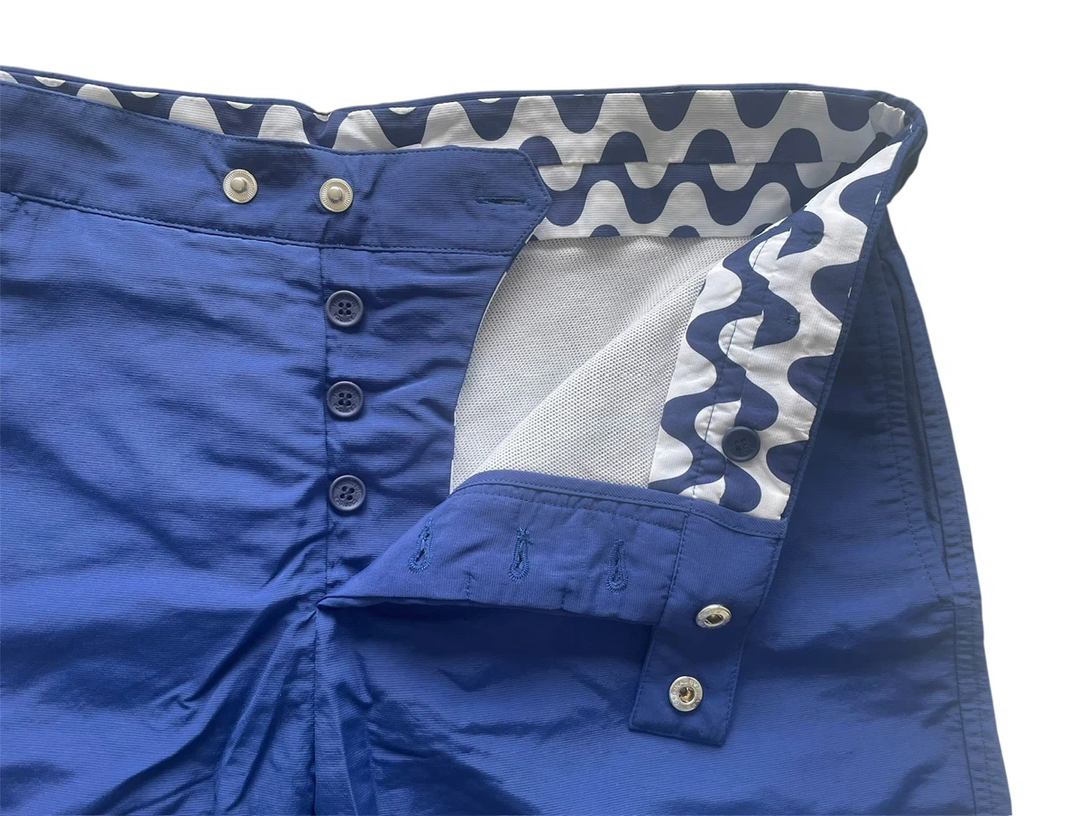 🏈 Frescobol Carioca Luxury Tailored Swim Shorts - photo 5