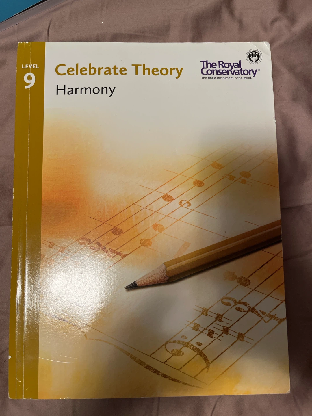 🏈 Celebrate Theory Level 9 Harmony Book