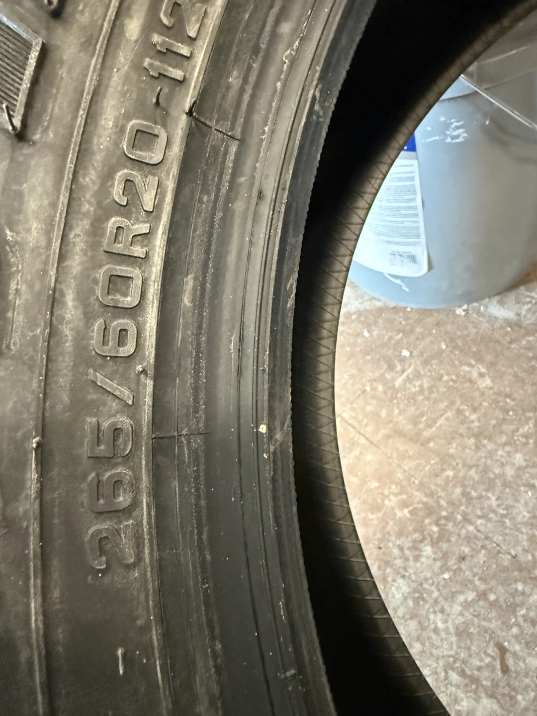 Set of 4 New 265/60R20 Tires - photo 2