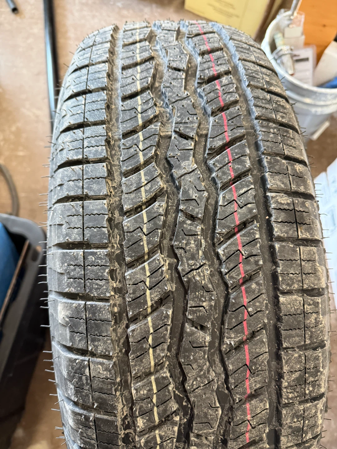 Set of 4 New 265/60R20 Tires - photo 3