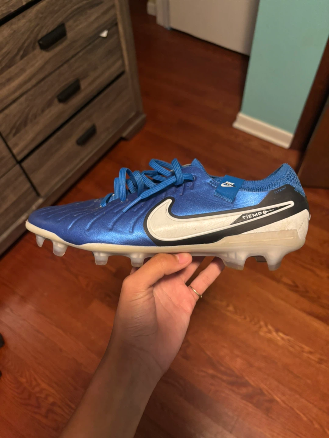 Nike Tiempo Soccer Cleats