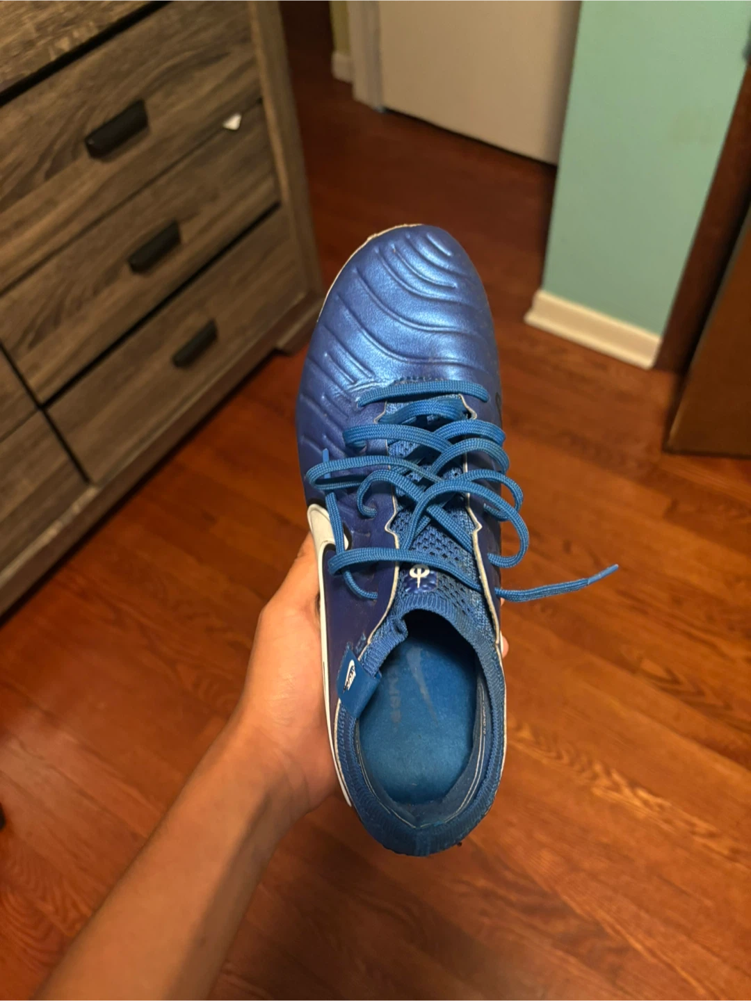 Nike Tiempo Soccer Cleats - photo 2