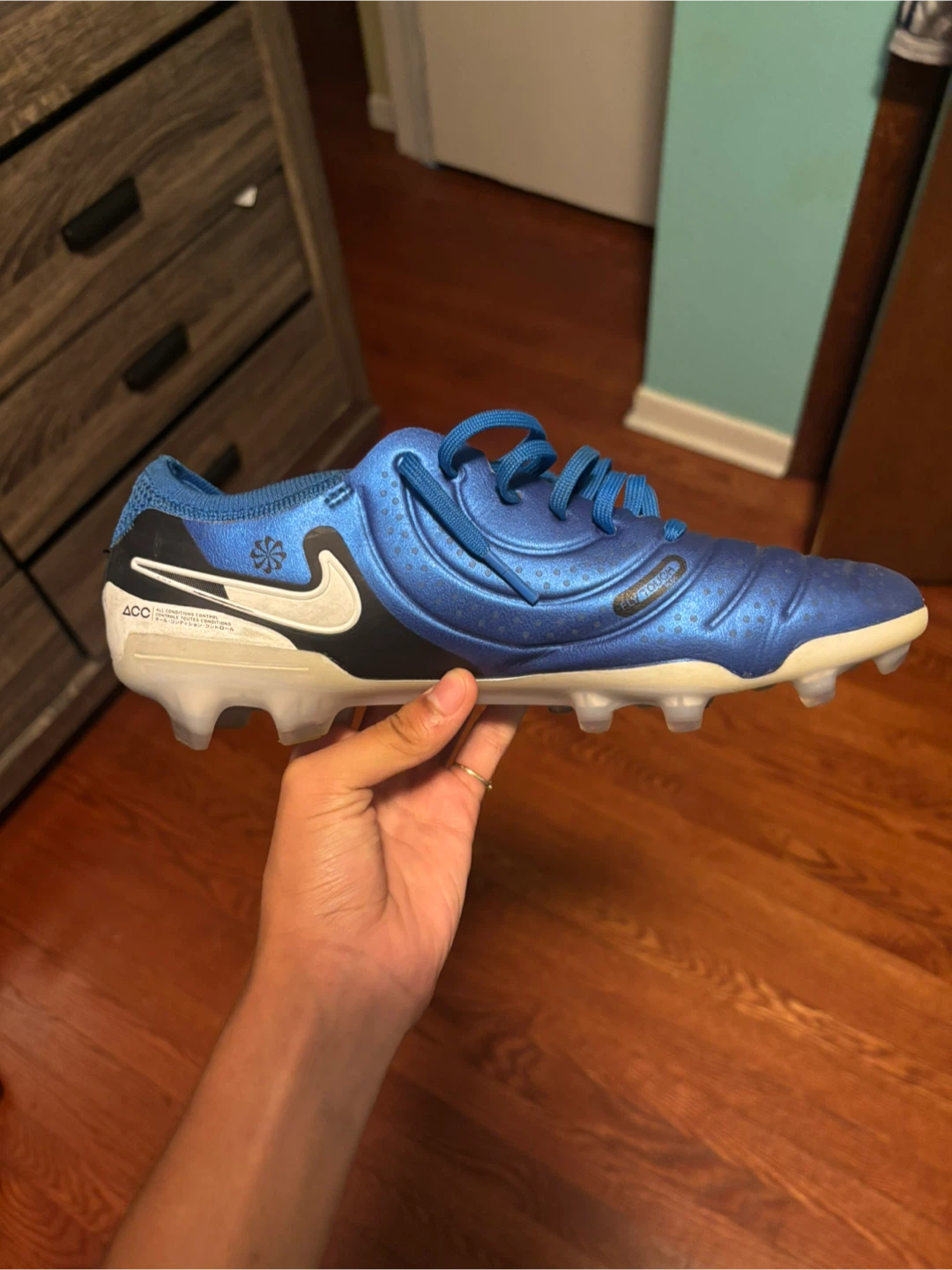 Nike Tiempo Soccer Cleats - photo 3