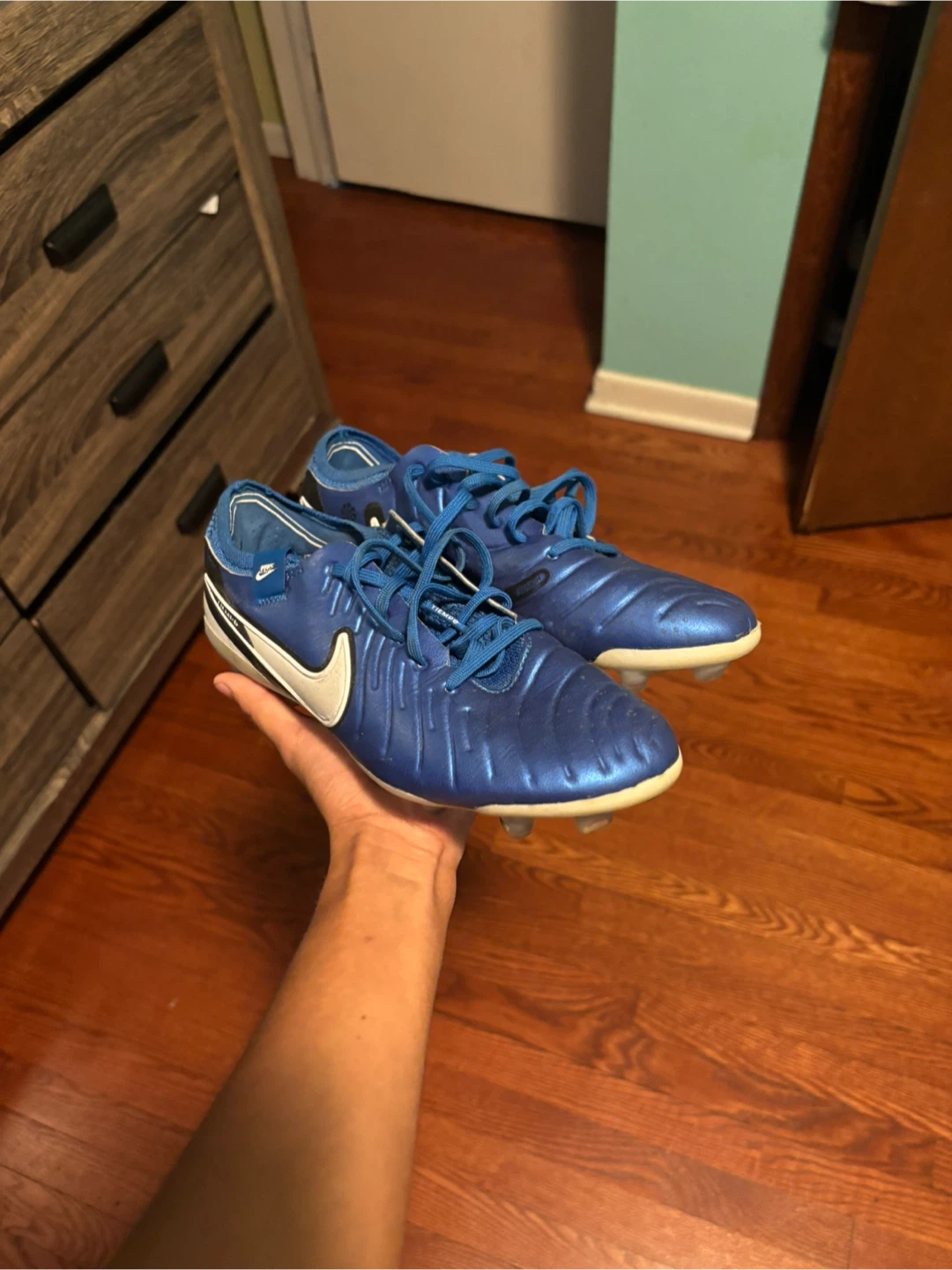Nike Tiempo Soccer Cleats - photo 5