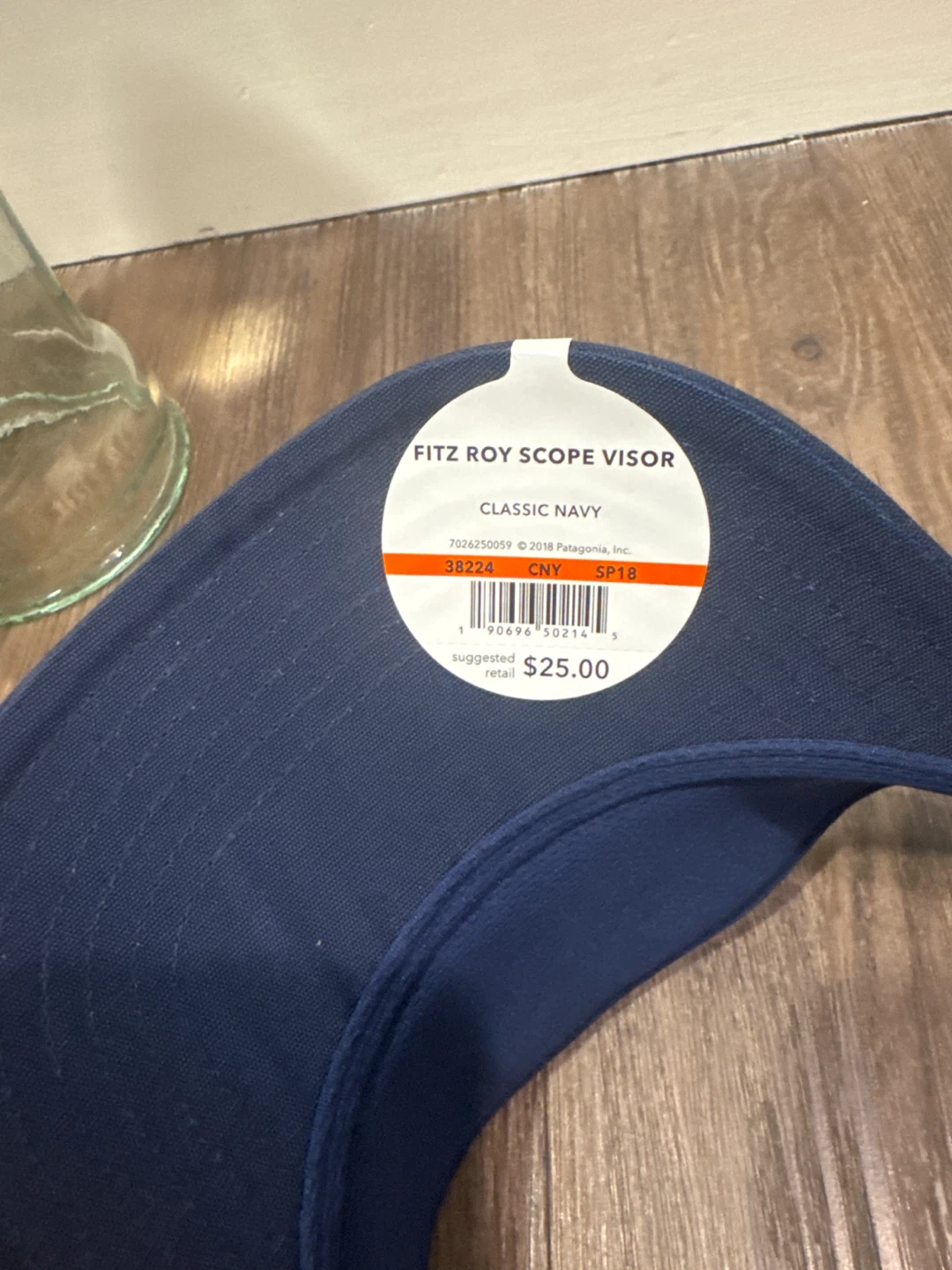 Patagonia NEW Fitz Roy Scope Visor . Des Plaines 🏈 - photo 2