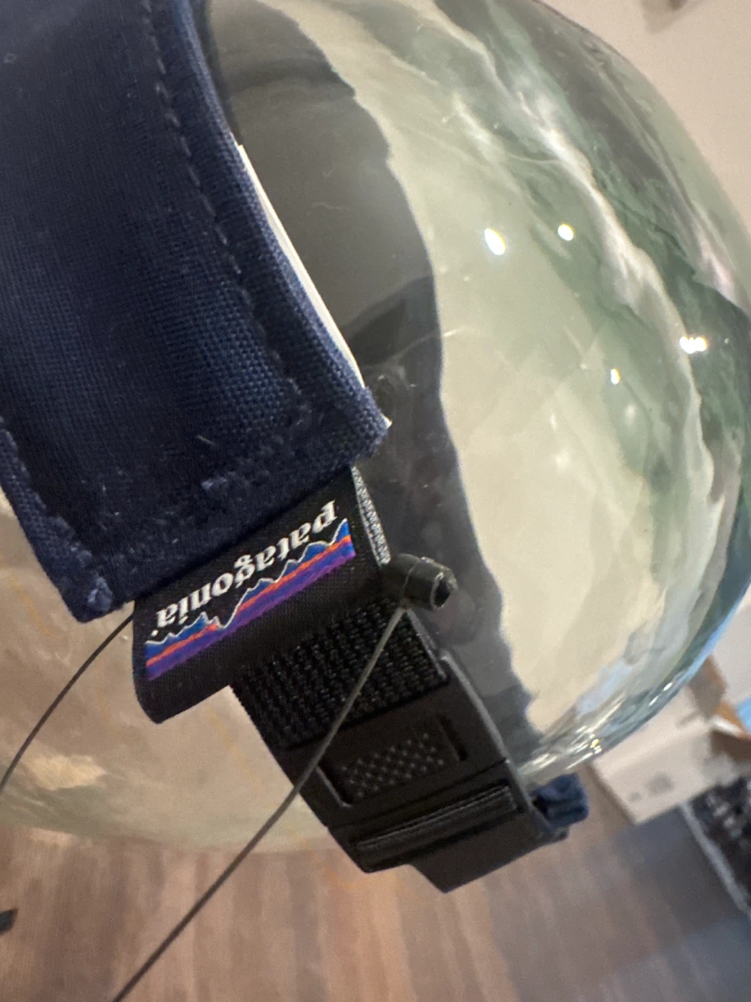 Patagonia NEW Fitz Roy Scope Visor . Des Plaines 🏈 - photo 5