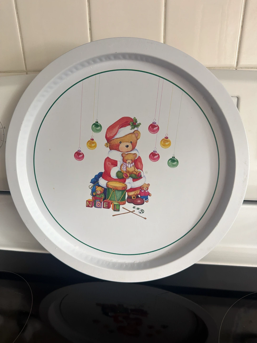 Vintage Christmas Serving Tray - photo 2