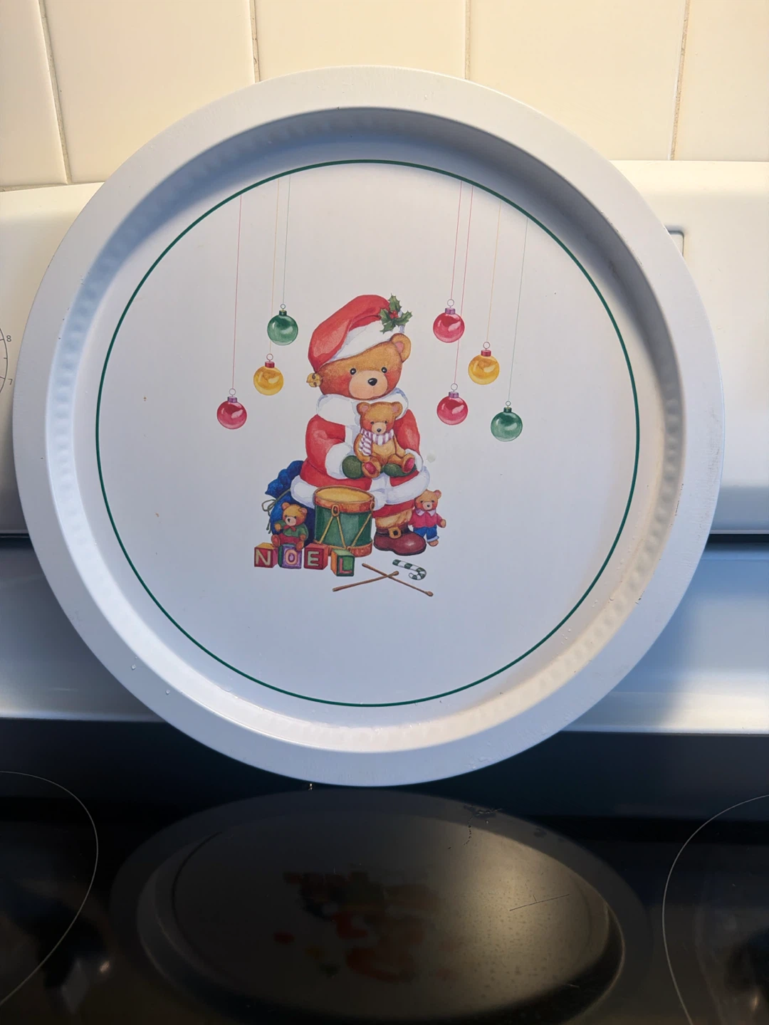 Vintage Christmas Serving Tray - photo 3