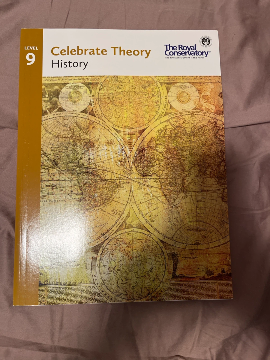 🏈 Celebrate Theory Level 9 History Book