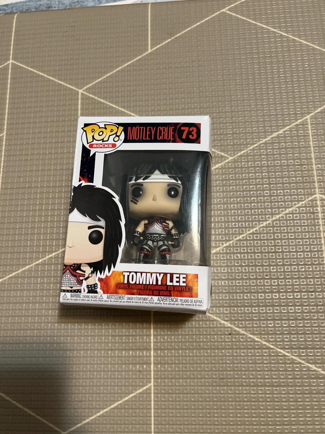 Funko Pop Rocks Tommy Lee Motley Crue #73 🏈