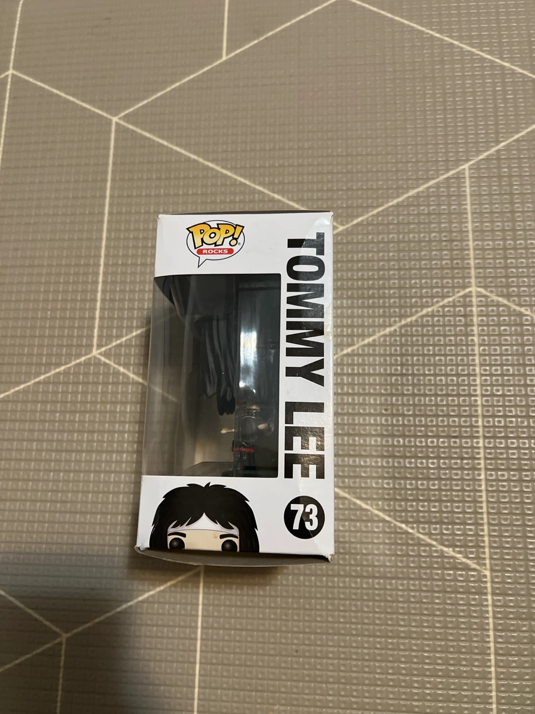 Funko Pop Rocks Tommy Lee Motley Crue #73 🏈 - photo 2
