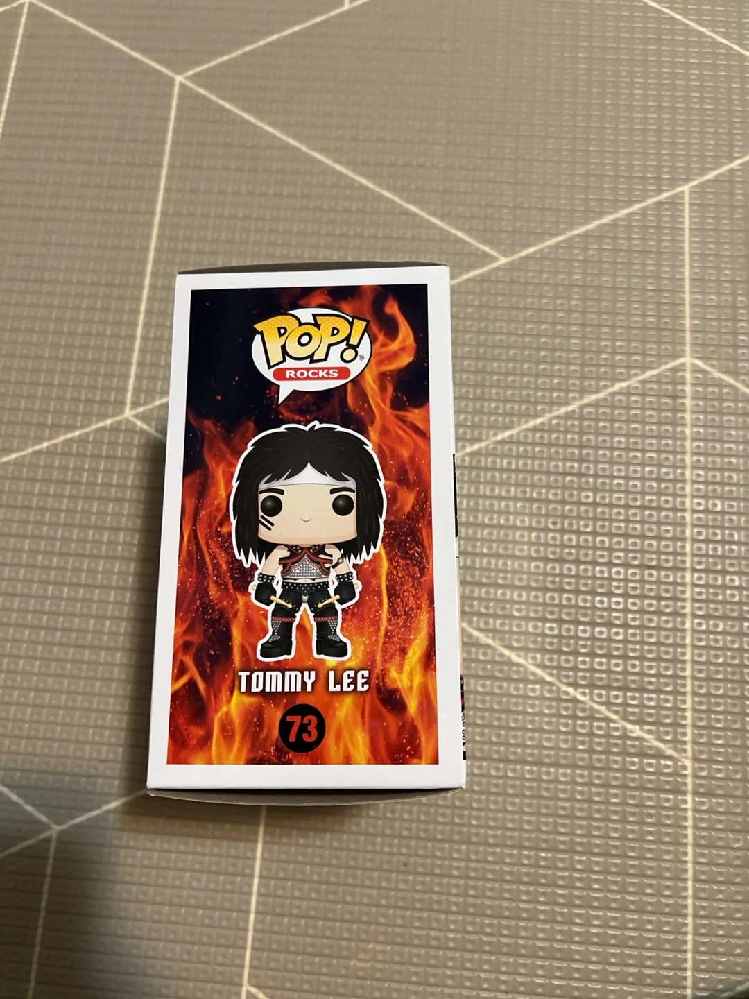 Funko Pop Rocks Tommy Lee Motley Crue #73 🏈 - photo 4