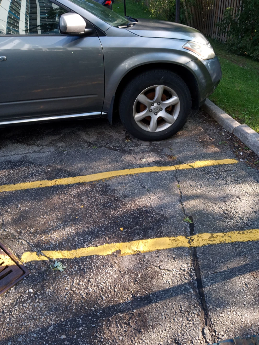 Grey Nissan Murano - photo 5
