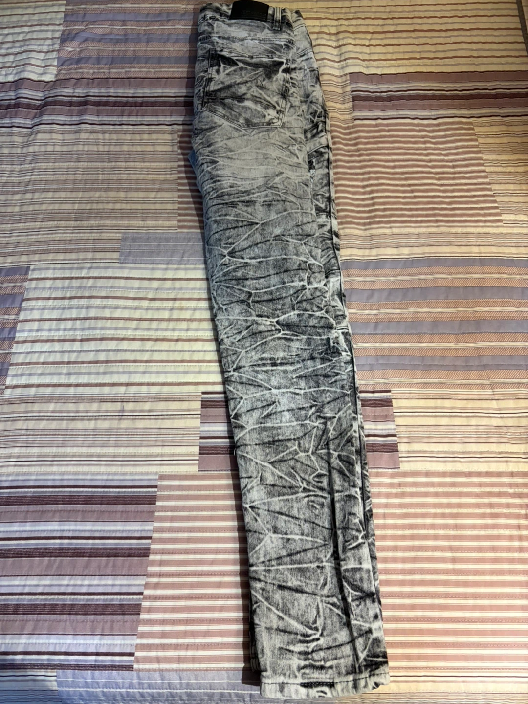 Acid Wash Distressed Jeans 🏈 - photo 5